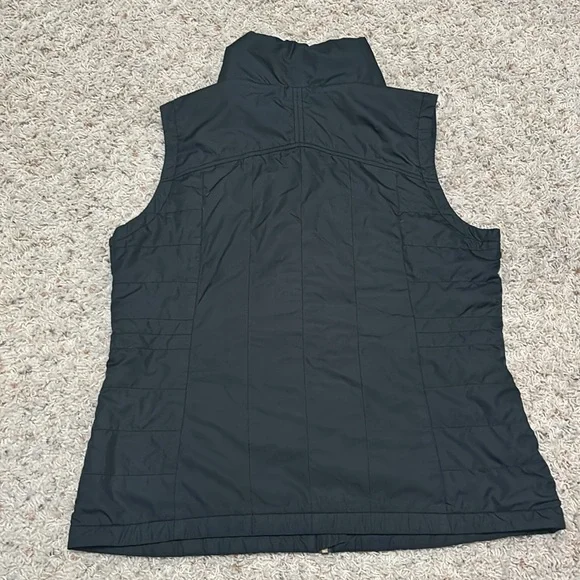 Columbia Vest Size Large Dark Grey/Black - Picture 7 of 13